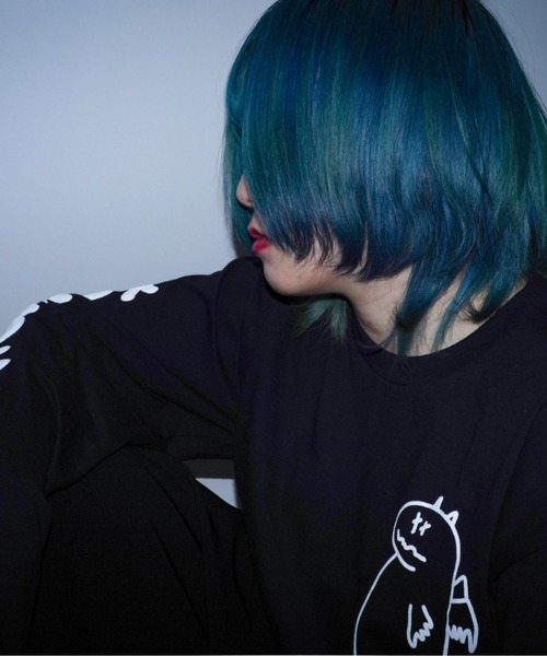 AFYF(エーエフワイエフ)の「【AFYF】AFYF Souvenir Long Sleeve T-Shirt "No.3" by GILDAN Ultra Cotton 6.0oz / AFYFスーベニア ロングスリーブ Tシャツ "No.3" ギルダンウルトラ コットン 6.0oz AFYF グラフィック by ロフトスキー(Tシャツ/カットソー・メンズ・ブラック系その他3/ホワイト系その他3/オレンジ/ホワイト系その他4/ブラック系その他4・X-LARGE/LARGE)」の20枚目の写真