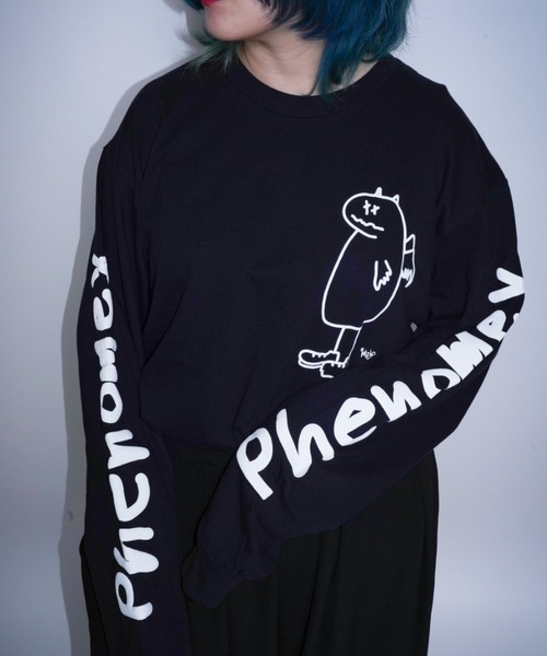 AFYF(エーエフワイエフ)の「【AFYF】AFYF Souvenir Long Sleeve T-Shirt "No.3" by GILDAN Ultra Cotton 6.0oz / AFYFスーベニア ロングスリーブ Tシャツ "No.3" ギルダンウルトラ コットン 6.0oz AFYF グラフィック by ロフトスキー(Tシャツ/カットソー・メンズ・ブラック系その他3/ホワイト系その他3/オレンジ/ホワイト系その他4/ブラック系その他4・X-LARGE/LARGE)」の22枚目の写真