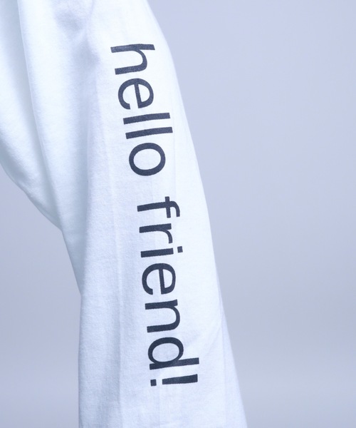 AFYF(エーエフワイエフ)の「【AFYF】AFYF Souvenir Long Sleeve T-Shirt "No.3" by GILDAN Ultra Cotton 6.0oz / AFYFスーベニア ロングスリーブ Tシャツ "No.3" ギルダンウルトラ コットン 6.0oz AFYF グラフィック by ロフトスキー(Tシャツ/カットソー・メンズ・ブラック系その他3/ホワイト系その他3/オレンジ/ホワイト系その他4/ブラック系その他4・X-LARGE/LARGE)」の17枚目の写真