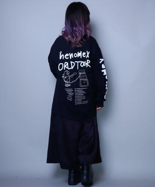 AFYF(エーエフワイエフ)の「【AFYF】AFYF Souvenir Long Sleeve T-Shirt "No.3" by GILDAN Ultra Cotton 6.0oz / AFYFスーベニア ロングスリーブ Tシャツ "No.3" ギルダンウルトラ コットン 6.0oz AFYF グラフィック by ロフトスキー(Tシャツ/カットソー・メンズ・ブラック系その他3/ホワイト系その他3/オレンジ/ホワイト系その他4/ブラック系その他4・X-LARGE/LARGE)」の7枚目の写真