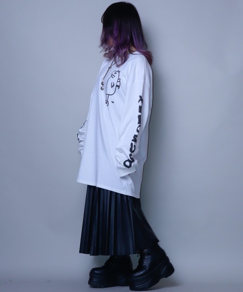 AFYF(エーエフワイエフ)の「【AFYF】AFYF Souvenir Long Sleeve T-Shirt "No.3" by GILDAN Ultra Cotton 6.0oz / AFYFスーベニア ロングスリーブ Tシャツ "No.3" ギルダンウルトラ コットン 6.0oz AFYF グラフィック by ロフトスキー(Tシャツ/カットソー・メンズ・ブラック系その他3/ホワイト系その他3/オレンジ/ホワイト系その他4/ブラック系その他4・X-LARGE/LARGE)」の12枚目の写真