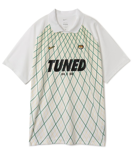 NIKE（ナイキ）の「NIKE M NSW TN FB JERSEY / ナイキ NSW TN FB JERSEY S/S トップ 【SP】（ジャージ・メンズ・ブラック/ホワイト/イエロー・S/M/L/XL/XXL）」の2枚目の写真