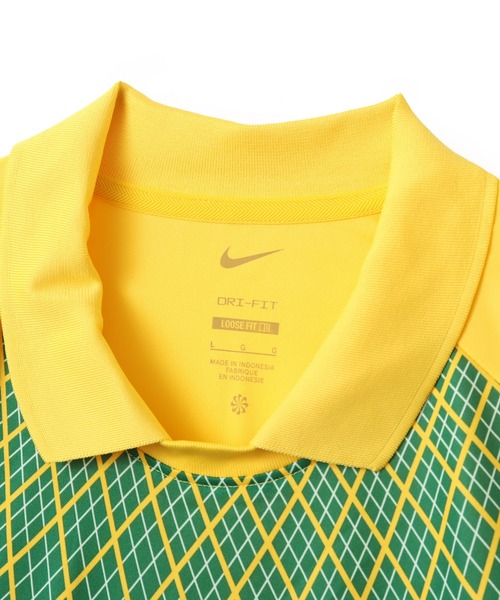 NIKE（ナイキ）の「NIKE M NSW TN FB JERSEY / ナイキ NSW TN FB JERSEY S/S トップ 【SP】（ジャージ・メンズ・ブラック/ホワイト/イエロー・S/M/L/XL/XXL）」の22枚目の写真