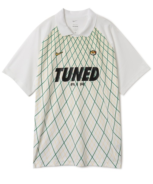 NIKE（ナイキ）の「NIKE M NSW TN FB JERSEY / ナイキ NSW TN FB JERSEY S/S トップ 【SP】（ジャージ・メンズ・ブラック/ホワイト/イエロー・S/M/L/XL/XXL）」の14枚目の写真