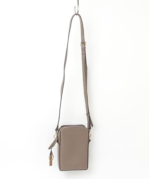 Ungrid（アングリッド）の「ショルダーバッグ（ショルダーバッグ・レディース・グレイッシュベージュ・FREE）」の2枚目の写真