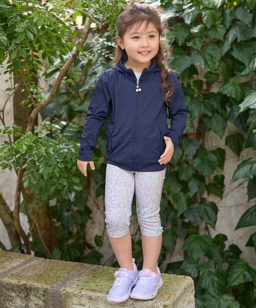 ANY（エニィ）の「UVカット リボンパーカー（その他アウター・キッズ・ネイビー系/サックスブルー系/ライラック系・110/120/130）」の16枚目の写真