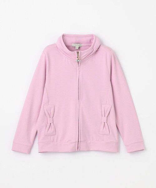 ANY（エニィ）の「UVカット リボンパーカー（その他アウター・キッズ・ネイビー系/サックスブルー系/ライラック系・110/120/130）」の18枚目の写真