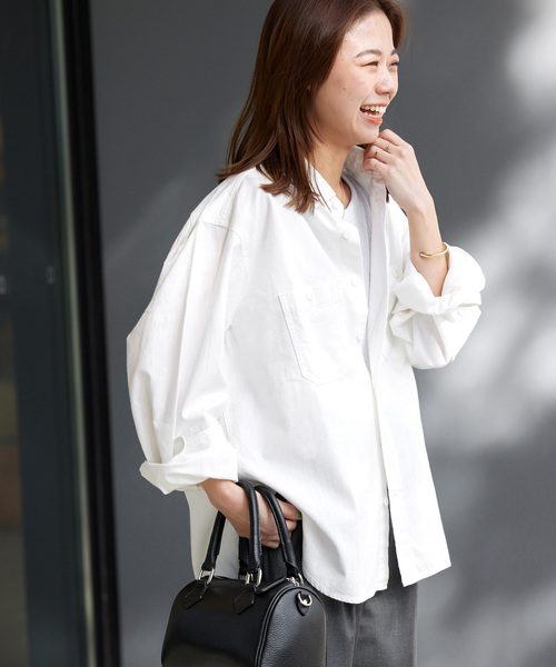 追加2》シャンブレーワークシャツ（シャツ/ブラウス）｜JOURNAL