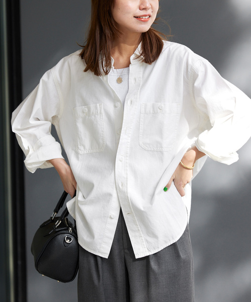 追加2》シャンブレーワークシャツ（シャツ/ブラウス）｜JOURNAL