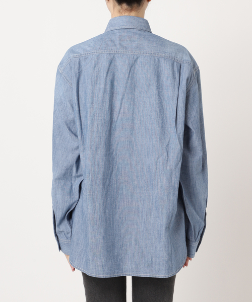 追加2》シャンブレーワークシャツ（シャツ/ブラウス）｜JOURNAL