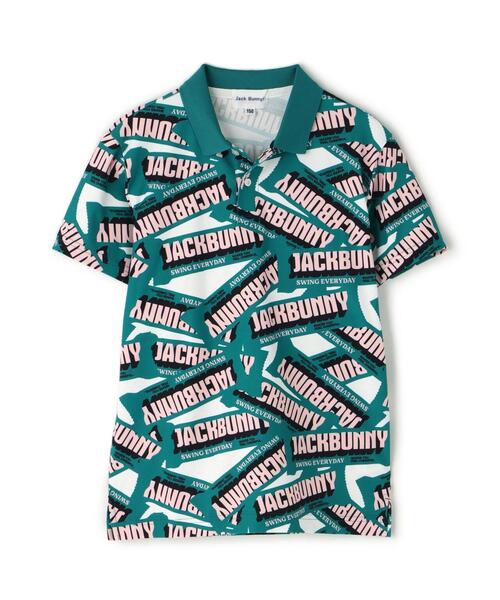 ジャックバニー　ハニカムメッシュ 半袖ポロシャツ　サイズ2 ジャックバニー ハニカムメッシュ 半袖ポロシャツ サイズ2