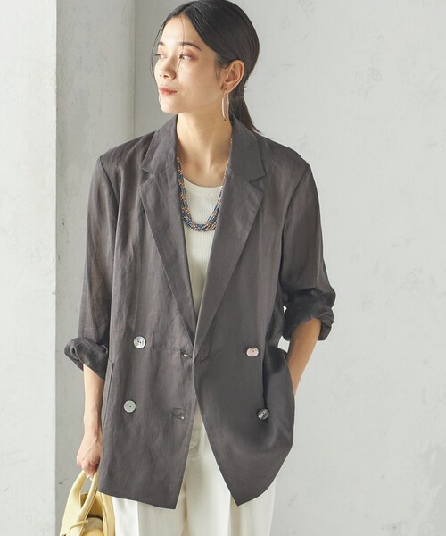 【ラミーちゃん様】シアージャケット ラミーちゃん様】シアージャケット Spick & Span｜《追加