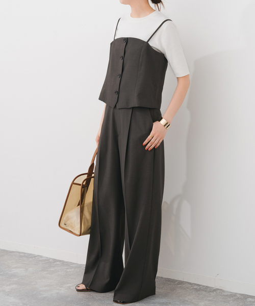 spick and span スピックアンドスパン　ガウチョ　ブラック PIENI / ピエニ】 KOKO S（トートバッグ）｜Spick & Span