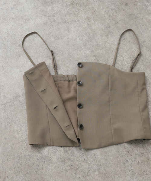 キャミソールセットパンツ（その他パンツ）｜Spick & Span（スピック 