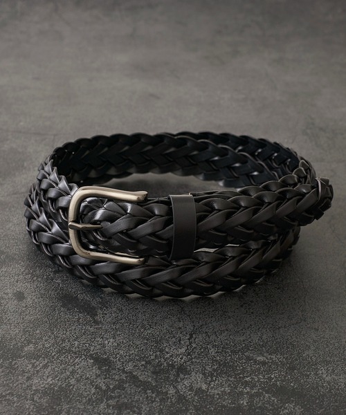 TETE HOMME(テットオム)の「グラデーション メッシュベルト(ベルト・メンズ・ブラック/キャメル/ブラウン・FREE)」の2枚目の写真