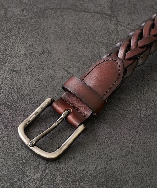 TETE HOMME(テットオム)の「グラデーション メッシュベルト(ベルト・メンズ・ブラック/キャメル/ブラウン・FREE)」の5枚目の写真