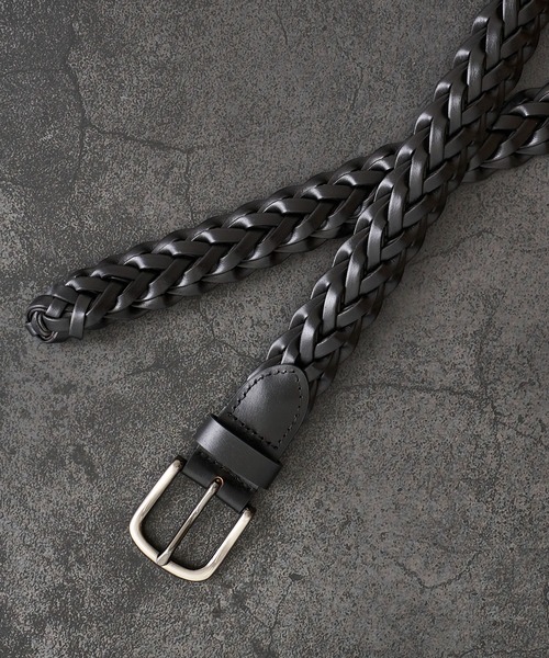 TETE HOMME(テットオム)の「グラデーション メッシュベルト(ベルト・メンズ・ブラック/キャメル/ブラウン・FREE)」の4枚目の写真