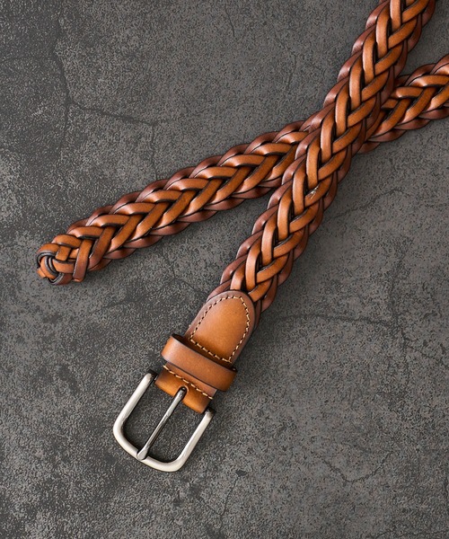 TETE HOMME(テットオム)の「グラデーション メッシュベルト(ベルト・メンズ・ブラック/キャメル/ブラウン・FREE)」の7枚目の写真