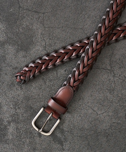 TETE HOMME(テットオム)の「グラデーション メッシュベルト(ベルト・メンズ・ブラック/キャメル/ブラウン・FREE)」の8枚目の写真