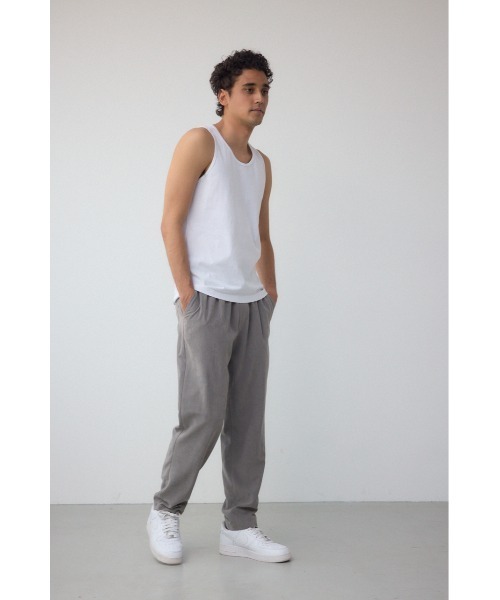 AZUL by moussy(アズールバイマウジー)の「AZコットンタンクトップ(タンクトップ・メンズ・ブラック/ホワイト・MEDIUM/LARGE)」の20枚目の写真