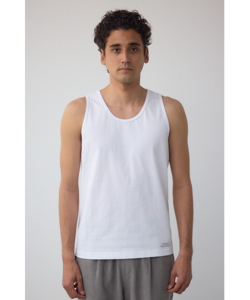 AZUL by moussy(アズールバイマウジー)の「AZコットンタンクトップ(タンクトップ・メンズ・ブラック/ホワイト・MEDIUM/LARGE)」の19枚目の写真