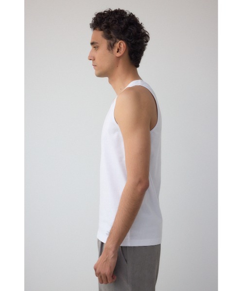 AZUL by moussy(アズールバイマウジー)の「AZコットンタンクトップ(タンクトップ・メンズ・ブラック/ホワイト・MEDIUM/LARGE)」の18枚目の写真