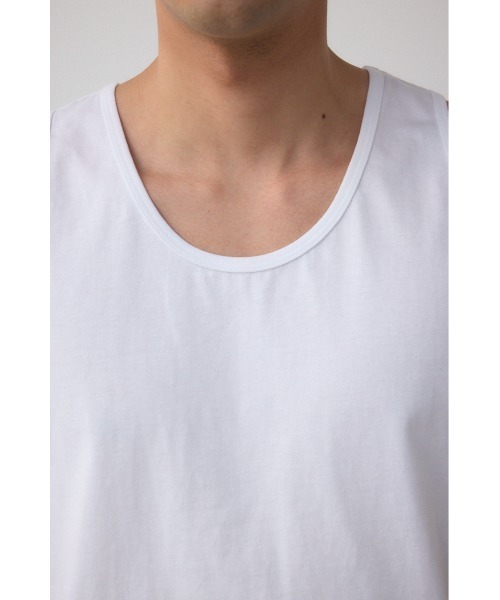 AZUL by moussy(アズールバイマウジー)の「AZコットンタンクトップ(タンクトップ・メンズ・ブラック/ホワイト・MEDIUM/LARGE)」の16枚目の写真