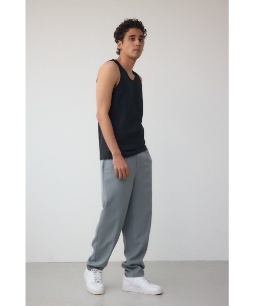 AZUL by moussy(アズールバイマウジー)の「AZコットンタンクトップ(タンクトップ・メンズ・ブラック/ホワイト・MEDIUM/LARGE)」の10枚目の写真