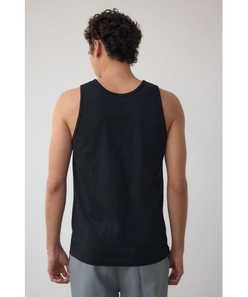 AZUL by moussy(アズールバイマウジー)の「AZコットンタンクトップ(タンクトップ・メンズ・ブラック/ホワイト・MEDIUM/LARGE)」の7枚目の写真