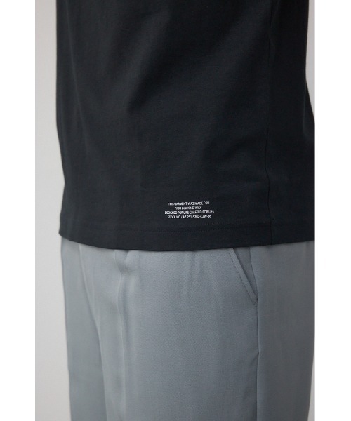 AZUL by moussy(アズールバイマウジー)の「AZコットンタンクトップ(タンクトップ・メンズ・ブラック/ホワイト・MEDIUM/LARGE)」の3枚目の写真