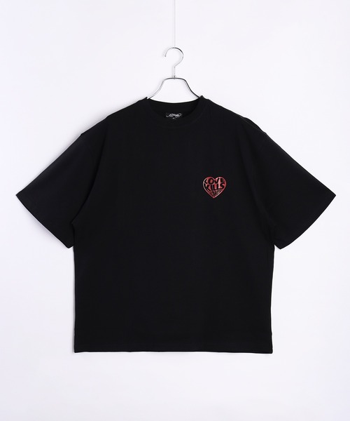 セール】EdHardy 半袖プリントTシャツ ラブキル柄（Tシャツ