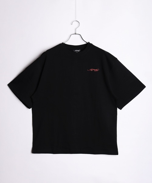 セール】EdHardy 半袖プリントTシャツ ラブキル柄（Tシャツ