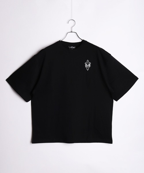 セール】EdHardy 半袖プリントTシャツ ラブキル柄（Tシャツ