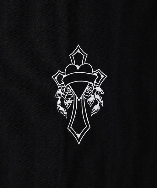 セール】EdHardy 半袖プリントTシャツ ラブキル柄（Tシャツ