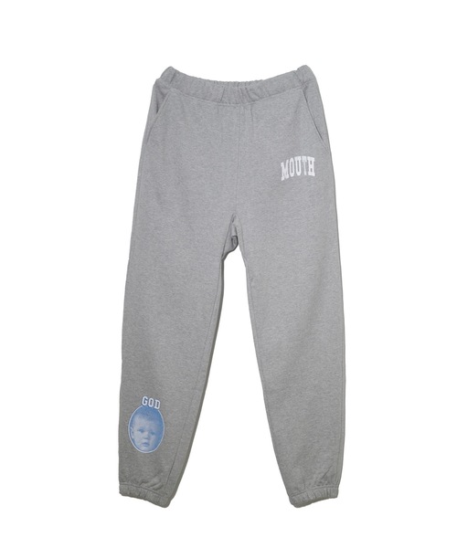 NISHIMOTO IS THE MOUTH（ニシモト イズ ザ マウス）の「SWEAT PANTS | NISHIMOTO IS THE MOUTH（スウェットパンツ・メンズ・ホワイト/ブラック/ヘザーグレー・MEDIUM/LARGE/X-LARGE）」の2枚目の写真