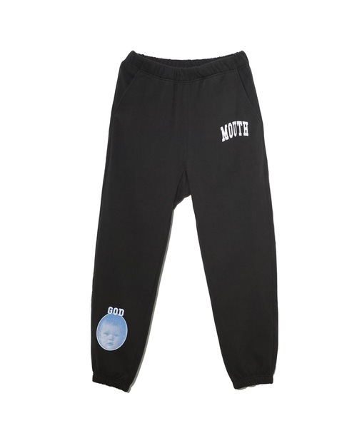 NISHIMOTO IS THE MOUTH（ニシモト イズ ザ マウス）の「SWEAT PANTS | NISHIMOTO IS THE MOUTH（スウェットパンツ・メンズ・ホワイト/ブラック/ヘザーグレー・MEDIUM/LARGE/X-LARGE）」の3枚目の写真