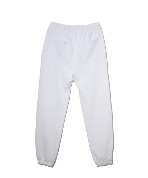 NISHIMOTO IS THE MOUTH（ニシモト イズ ザ マウス）の「SWEAT PANTS | NISHIMOTO IS THE MOUTH（スウェットパンツ・メンズ・ホワイト/ブラック/ヘザーグレー・MEDIUM/LARGE/X-LARGE）」の4枚目の写真