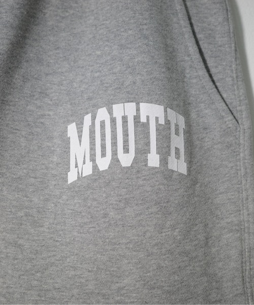 NISHIMOTO IS THE MOUTH（ニシモト イズ ザ マウス）の「SWEAT PANTS | NISHIMOTO IS THE MOUTH（スウェットパンツ・メンズ・ホワイト/ブラック/ヘザーグレー・MEDIUM/LARGE/X-LARGE）」の8枚目の写真