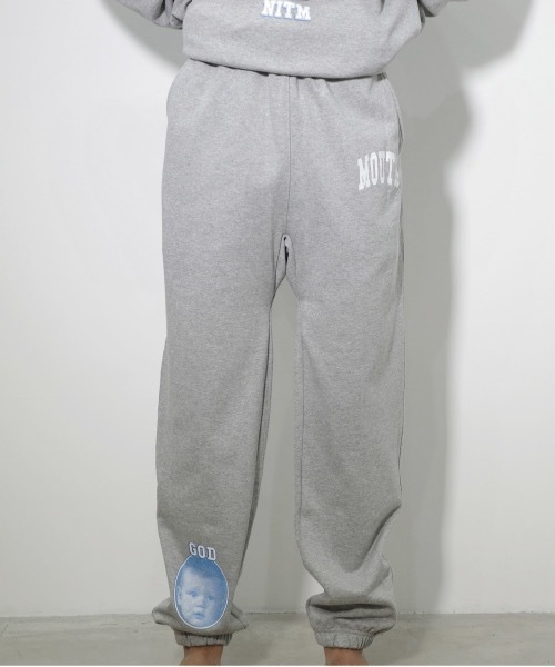 NISHIMOTO IS THE MOUTH（ニシモト イズ ザ マウス）の「SWEAT PANTS | NISHIMOTO IS THE MOUTH（スウェットパンツ・メンズ・ホワイト/ブラック/ヘザーグレー・MEDIUM/LARGE/X-LARGE）」の14枚目の写真