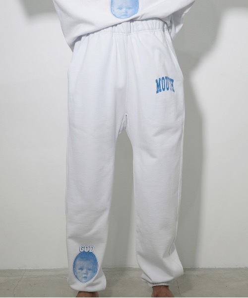 NISHIMOTO IS THE MOUTH（ニシモト イズ ザ マウス）の「SWEAT PANTS | NISHIMOTO IS THE MOUTH（スウェットパンツ・メンズ・ホワイト/ブラック/ヘザーグレー・MEDIUM/LARGE/X-LARGE）」の15枚目の写真