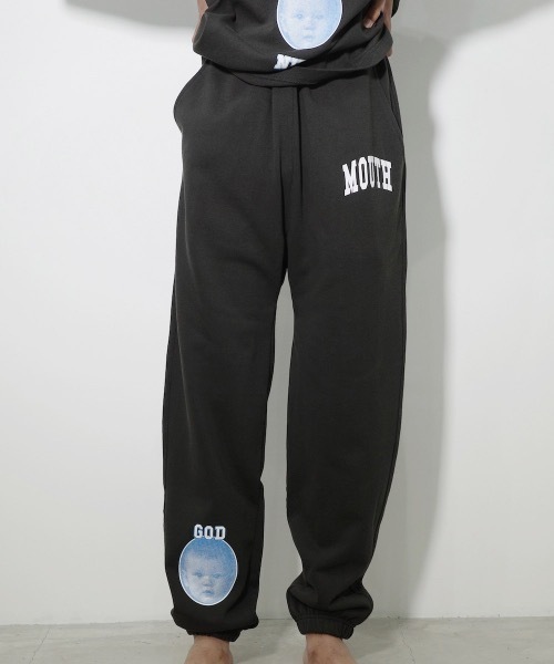 NISHIMOTO IS THE MOUTH（ニシモト イズ ザ マウス）の「SWEAT PANTS | NISHIMOTO IS THE MOUTH（スウェットパンツ・メンズ・ホワイト/ブラック/ヘザーグレー・MEDIUM/LARGE/X-LARGE）」の13枚目の写真