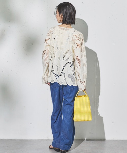 Lee（リー）の「Lee RELAX SALOPETTE（サロペット/オーバーオール・レディース・ネイビー/ブルー・SMALL）」の8枚目の写真