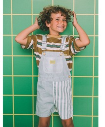 favorite people（フェイバリットピープル）の「KIDS SHORTS （GAME BOY）（サロペット/オーバーオール）」