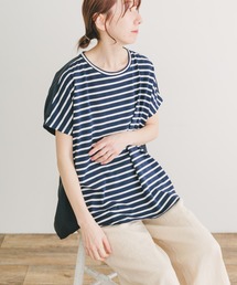 ITEMS URBANRESEARCH（アイテムズ アーバンリサーチ）の「ナイロンドッキングフレンチプルオーバー（Tシャツ/カットソー）」
