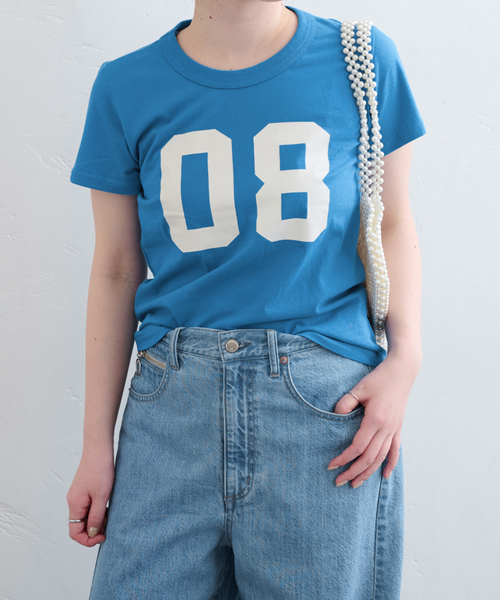 Tシャツ・カットソー [GREEN BUTTER] No.08 Rugby Tee : 2color セール】GREEN BUTTER/グリーンバター No.08 Essential Tee（T