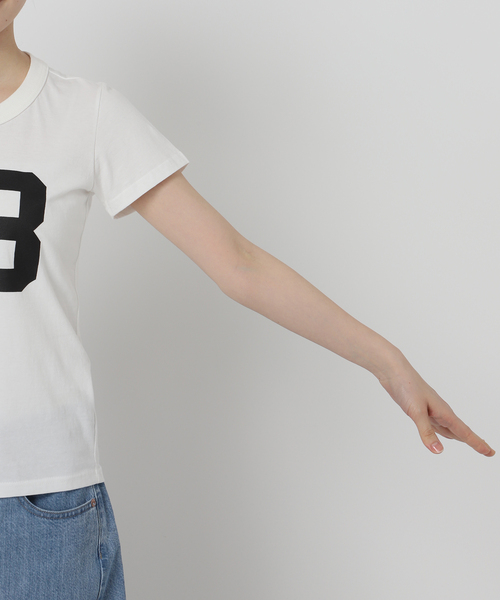 Tシャツ・カットソー [GREEN BUTTER] No.08 Rugby Tee : 2color セール】GREEN BUTTER/グリーンバター No.08 Essential Tee（T