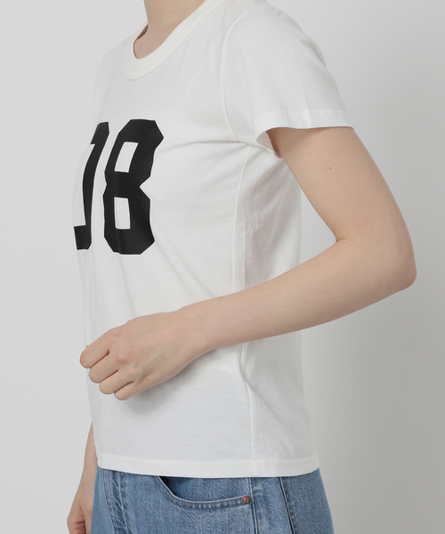Tシャツ・カットソー [GREEN BUTTER] No.08 Rugby Tee : 2color セール】GREEN BUTTER/グリーンバター No.08 Essential Tee（T