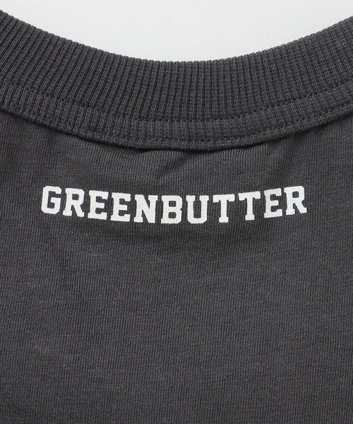 セール】GREEN BUTTER/グリーンバター No.08 Essential Tee（T