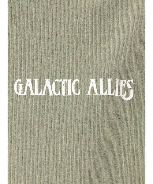 EVRIS(エヴリス)の「ヴィンテージライクSUNNY BIG Tシャツ(Tシャツ/カットソー・レディース・ホワイト/カーキ/ブラック・FREE)」の11枚目の写真