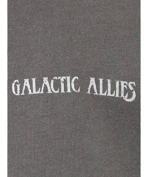 EVRIS(エヴリス)の「ヴィンテージライクSUNNY BIG Tシャツ(Tシャツ/カットソー・レディース・ホワイト/カーキ/ブラック・FREE)」の10枚目の写真